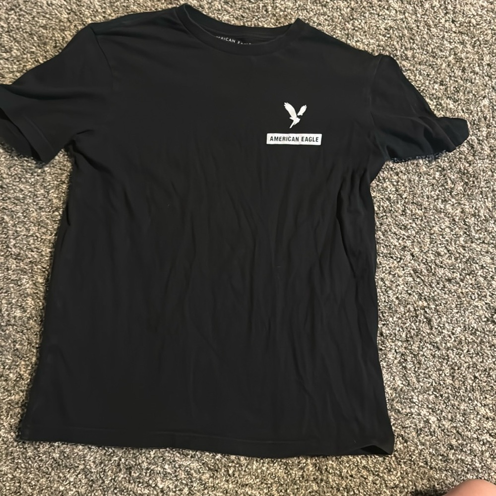 Men’s American Eagle TShirt Size Small Black and white new without tags